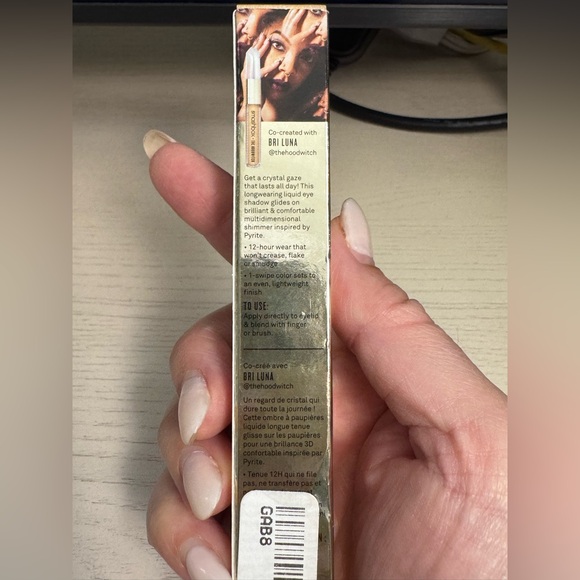 🎀3 for $15🎀 SMASHBOX THE HOODWITCH Crystalized Always On Liquid Eye Shadow - Picture 8 of 10